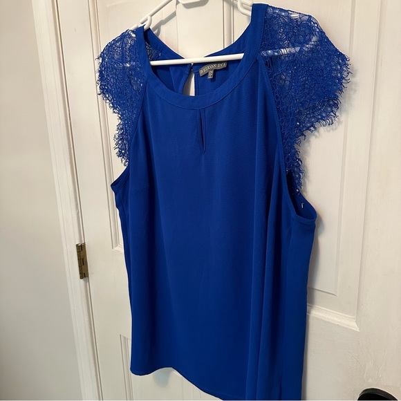 Brixon Ivy Blue Blouse 2X - Picture 1 of 4